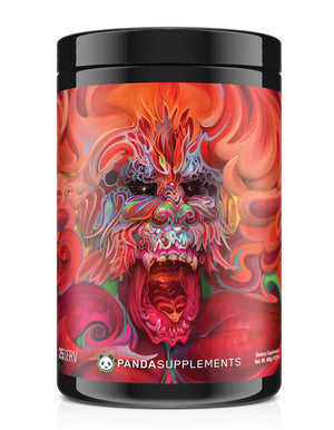 Panda Rampage Extreme Pre-workout 25srv, Unicorn Blood flavor