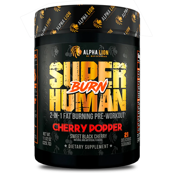 Alpha Lion SuperHuman Burn 42/21srv