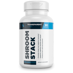 Transparent Labs Shroom Stack 90Caps, wellness series