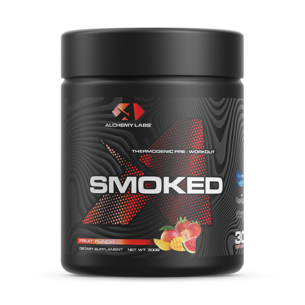 Alchemy Labs Smoked Pre Workout 30srv