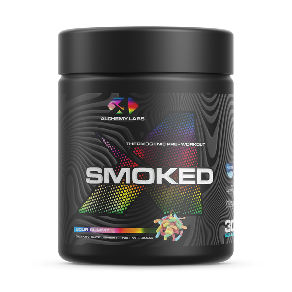 Alchemy Labs Smoked Pre Workout 30srv