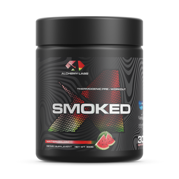 Alchemy Labs Smoked Pre Workout 30srv