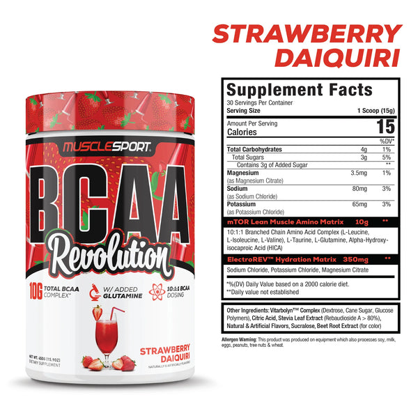MuscleSport BCAA Revolution 30srv