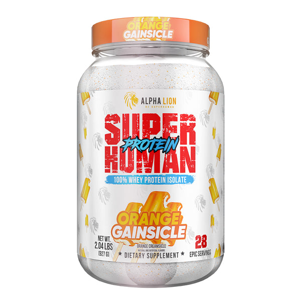 Alpha Lion SuperHuman Protein 28srv