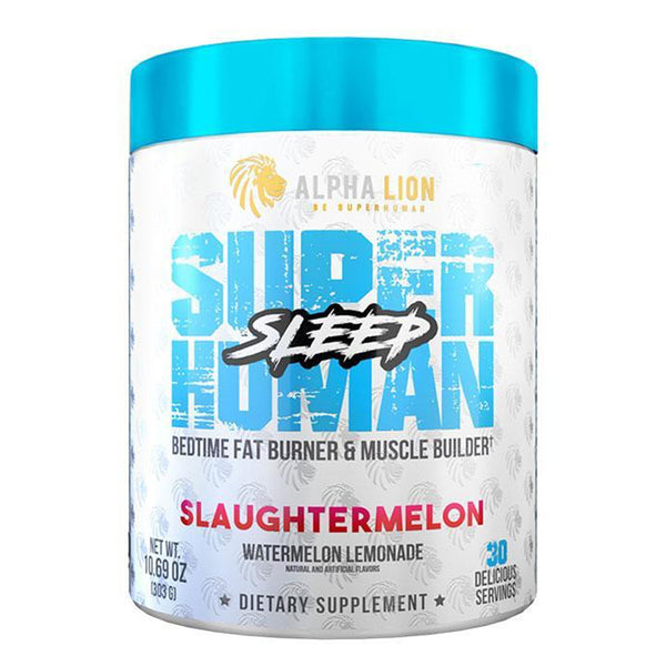 Alpha Lion SuperHuman Sleep