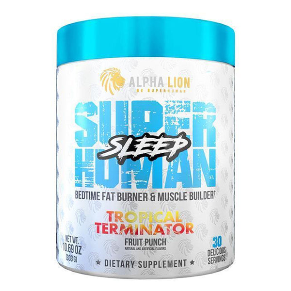 Alpha Lion SuperHuman Sleep