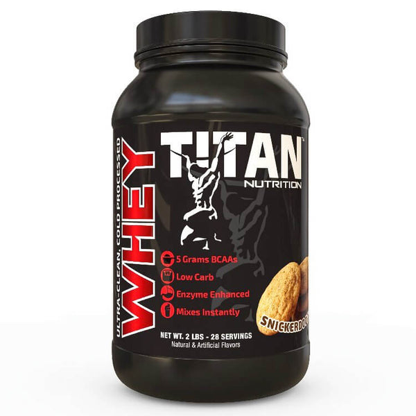 Whey Protein 2lb - Nutrition Faktory