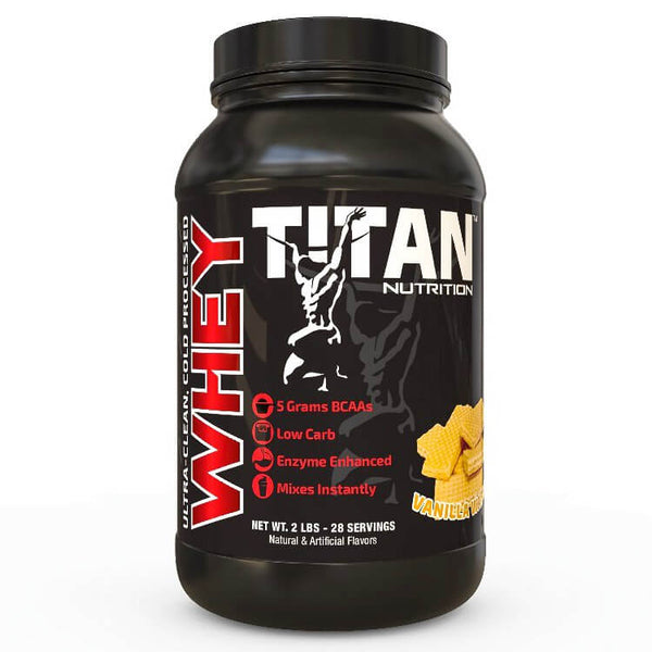 Whey Protein 2lb - Nutrition Faktory