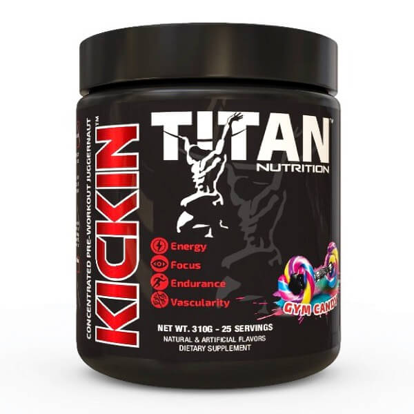 Kickin 25srv - Nutrition Faktory. Gym Candy flavor