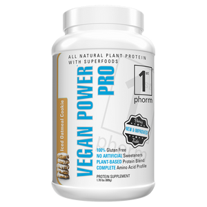 Vegan Power Pro 30srv - Nutrition Faktory