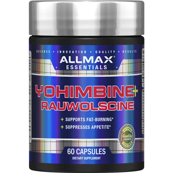 Allmax Yohimbine HCL 60Caps - Nutrition Faktory