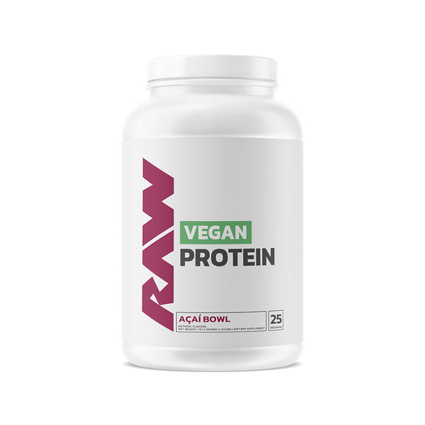 Raw Vegan Protein 2lb in Acai Bowl Flavor
