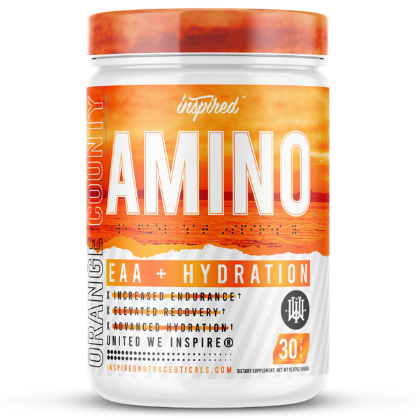 Inspired Amino EAA + Hydration 30srv