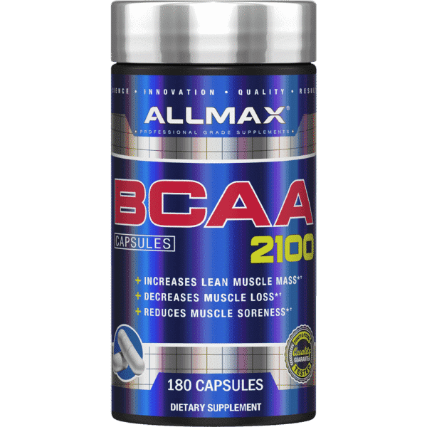 Allmax BCAA 2100 180Caps - Nutrition Faktory