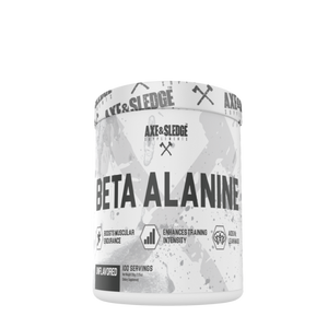 Axe & Sledge Beta Alanine 100srv