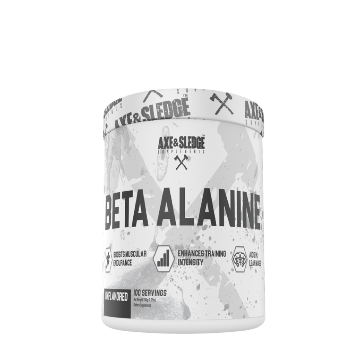 Beta Alanine Endurance Powder 100 Servings | Axe & Sledge – Nutrition ...