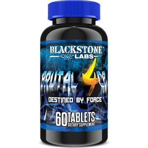Blackstone Labs Brutal 4CE 60Tabs