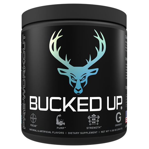 Bucked Up 30 Servings - Nutrition Faktory