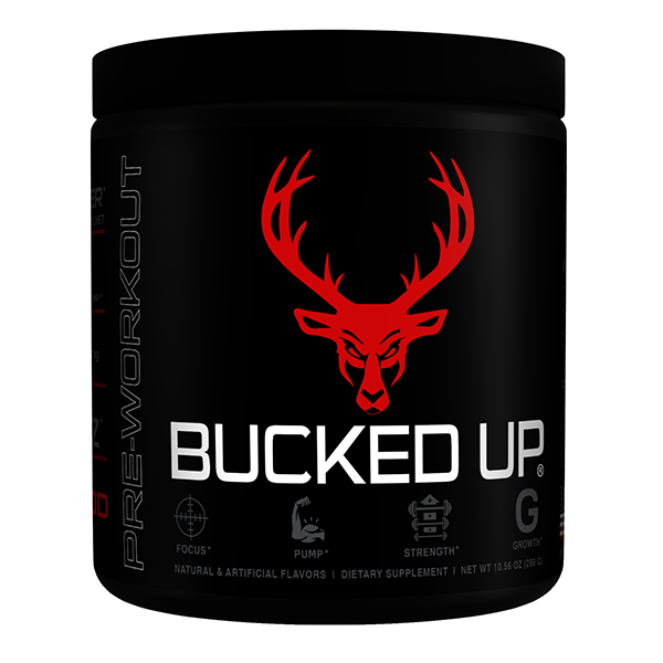 Bucked Up 30 Servings - Nutrition Faktory
