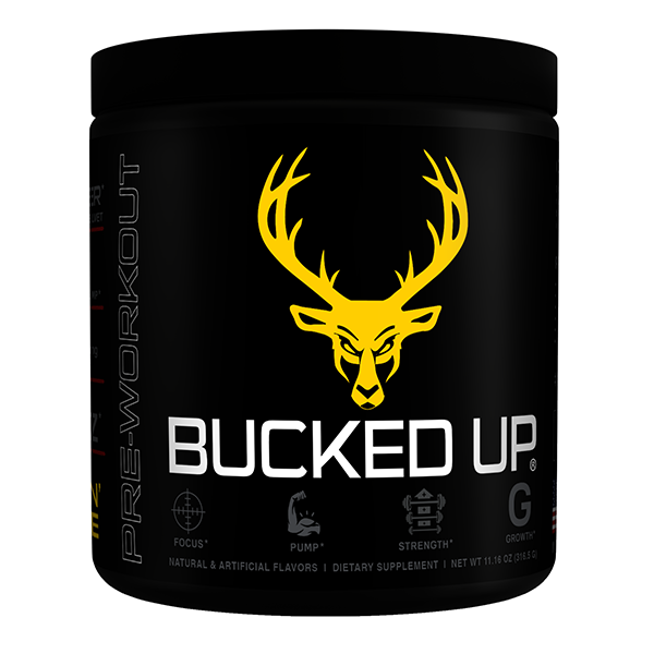 Bucked Up 30 Servings - Nutrition Faktory