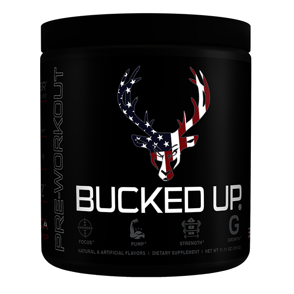 Bucked Up 30 Servings - Nutrition Faktory