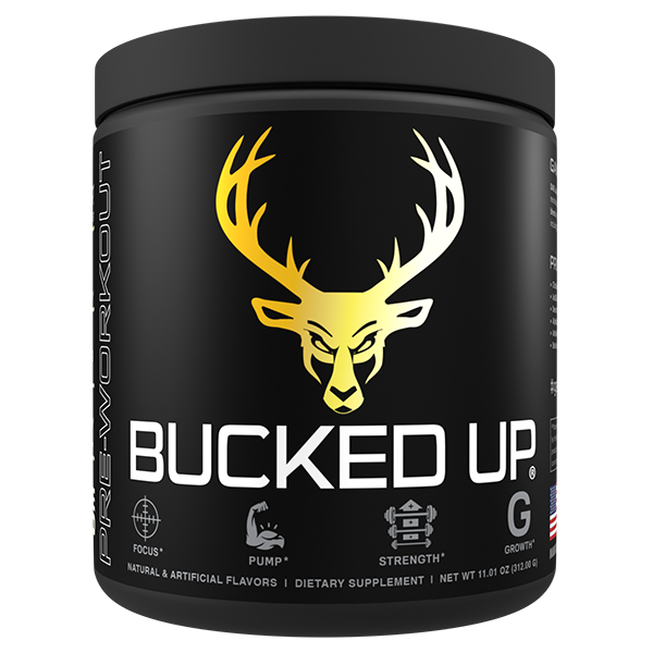 Bucked Up 30 Servings - Nutrition Faktory