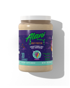 Alani Nu Whey Protein 30srv - Nutrition Faktory