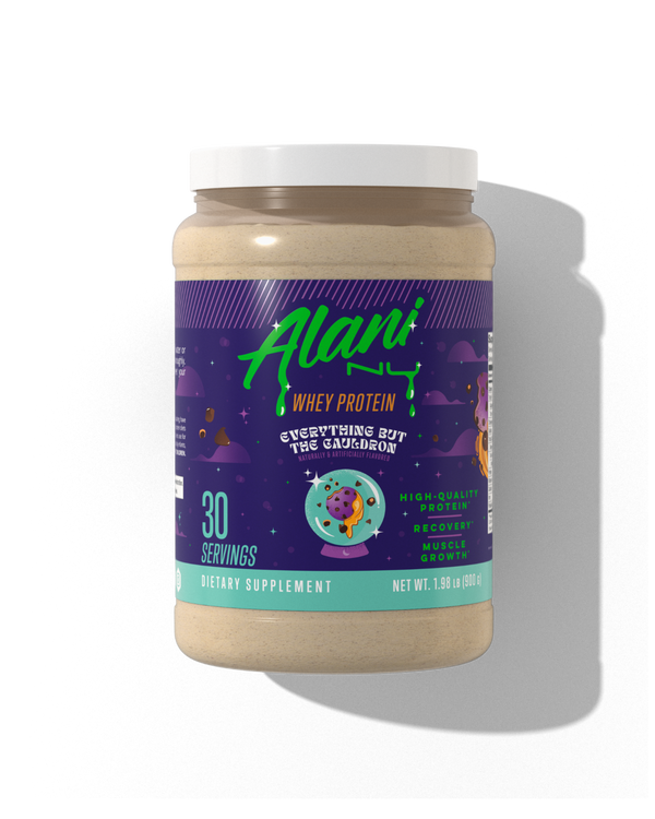 Alani Nu Whey Protein 30srv - Nutrition Faktory