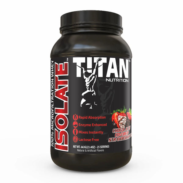 Titan Nutrition Whey Isolate 2lb