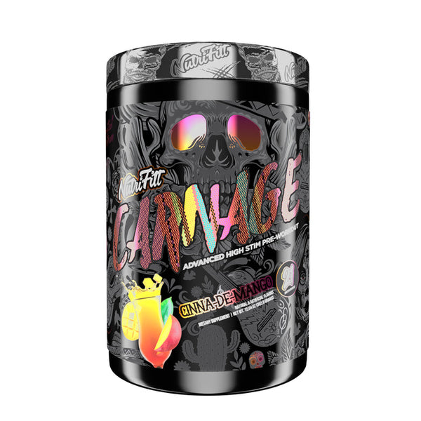 NutriFitt Carnage 25srv