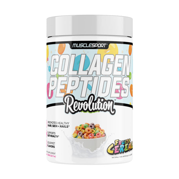 MuscleSport Collagen Peptides 30srv