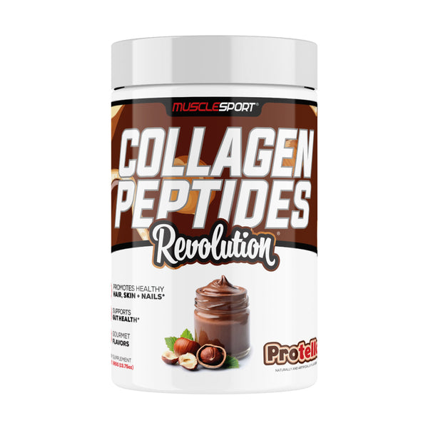 MuscleSport Collagen Peptides 30srv