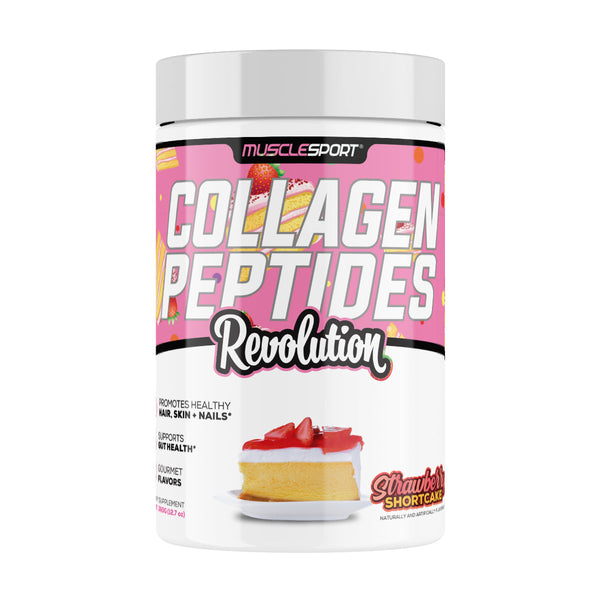 MuscleSport Collagen Peptides 30srv