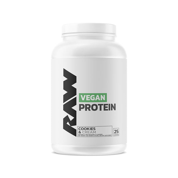 Raw Vegan Protein 2lb in Cookies and Cream Flavor