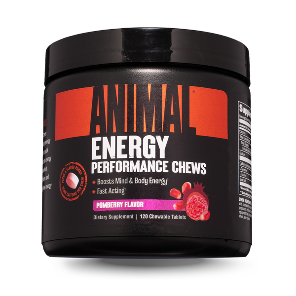 Animal Energy Chews 30srv