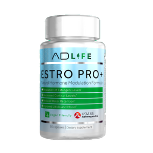 Project AD Estro Pro + 90Caps. Estro Pro+ Natural Hormone Modulation Formula* Vegan friendly