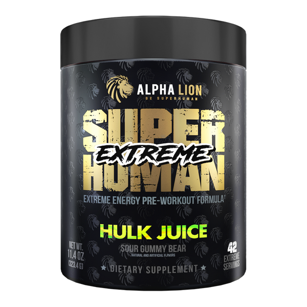 Alpha Lion SuperHuman Extreme 42/21srv
