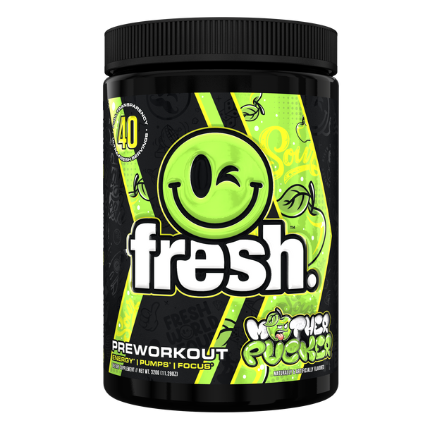 Fresh Supps Pre 40srv