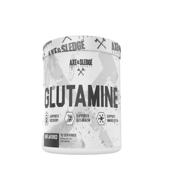 Axe & Sledge Glutamine 40srv