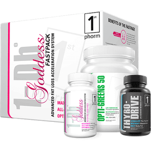 1-DB Goddess Fast Pack - Nutrition Faktory
