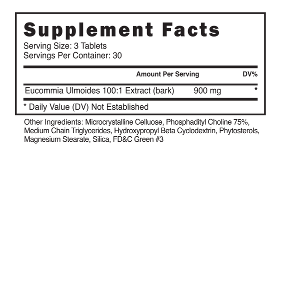 Supplement Facts Blackstone Labs Halo Elite 90Tabs
