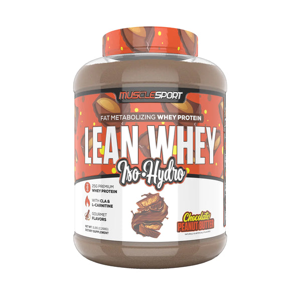 MuscleSport Lean Whey Iso-Hydro 5lb