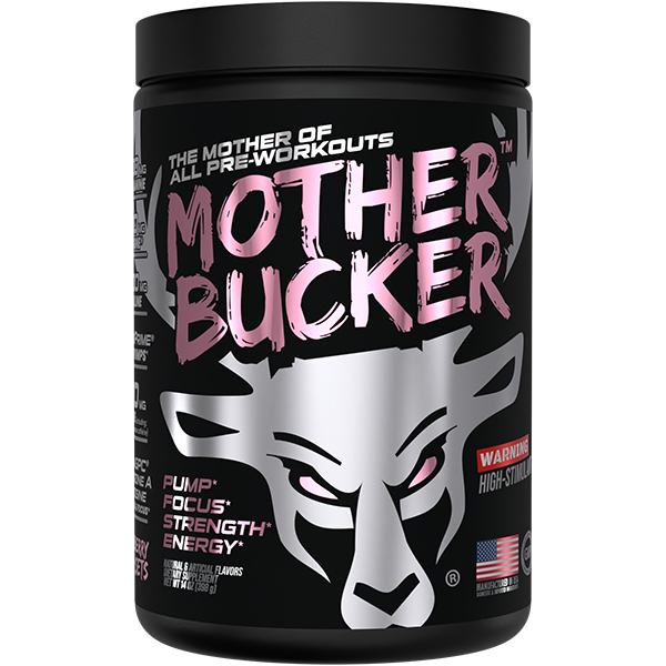 Mother Bucker Pre-Workout