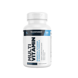 Transparent Labs Multi Vitamin 120caps, essential vitamins & minerals formula, wellness series