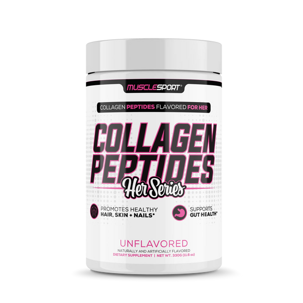 MuscleSport Collagen Peptides 30srv