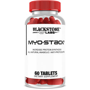 Blackstone Labs Myo-Stack (With Ajuga Turkestanica)