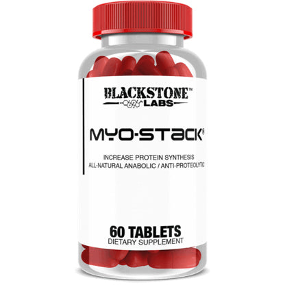 Blackstone Labs Myo-Stack (With Ajuga Turkestanica)