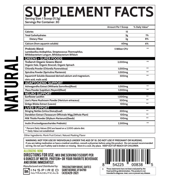 Supplement Facts