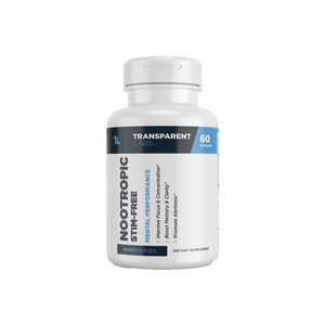 Transparent Labs Nootropic Stim-Free 60caps, mental performance