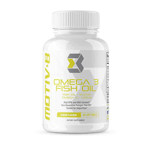 Motiv8 Omega-3 60softgels